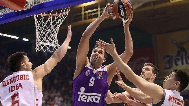 Simonovic: "Hemos jugado un partido increíble contra el Madrid, sobre todo en defensa"