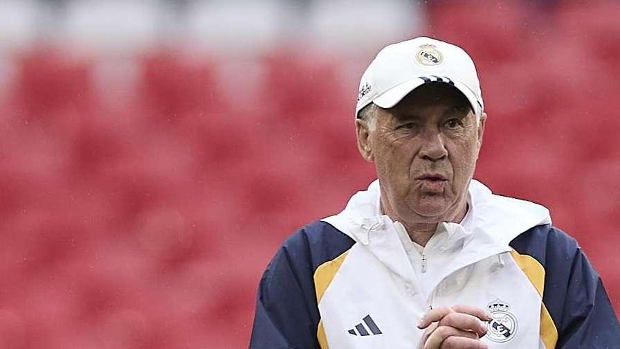 Ancelotti recupera a un lesionado y tanto Bellingham como Mbappé se entrenan con normalidad