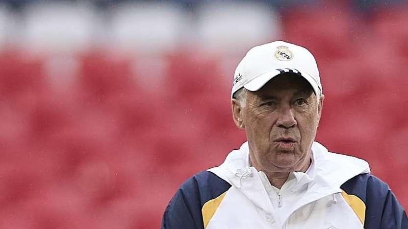 Ancelotti recupera a tres futbolistas para la visita del Manchester City