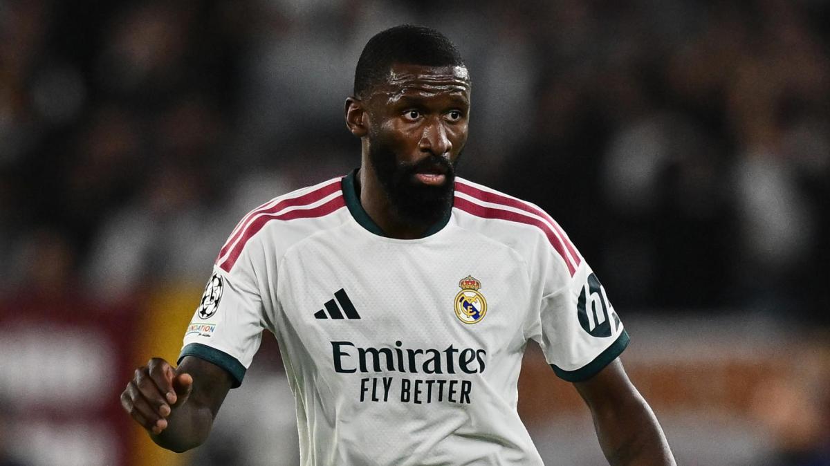 Tottenham surge como primer interesado en fichar a Rüdiger si no renueva con el Real Madrid