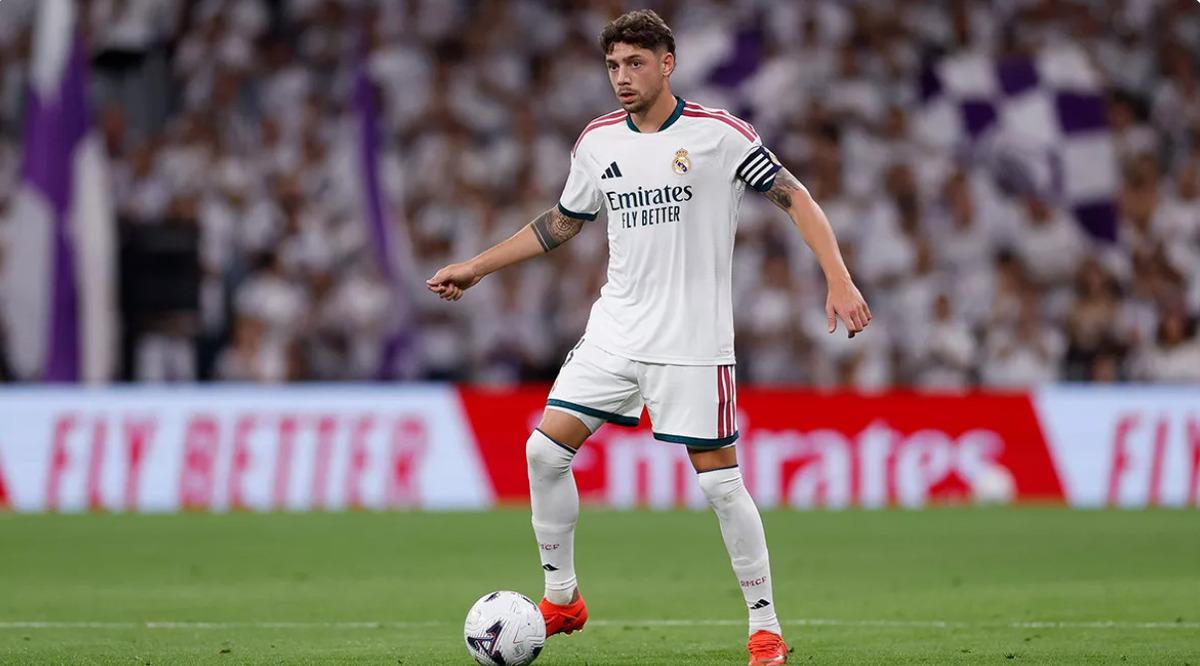 Se revela la pieza inamovible del centro del campo del Real Madrid: Fede Valverde