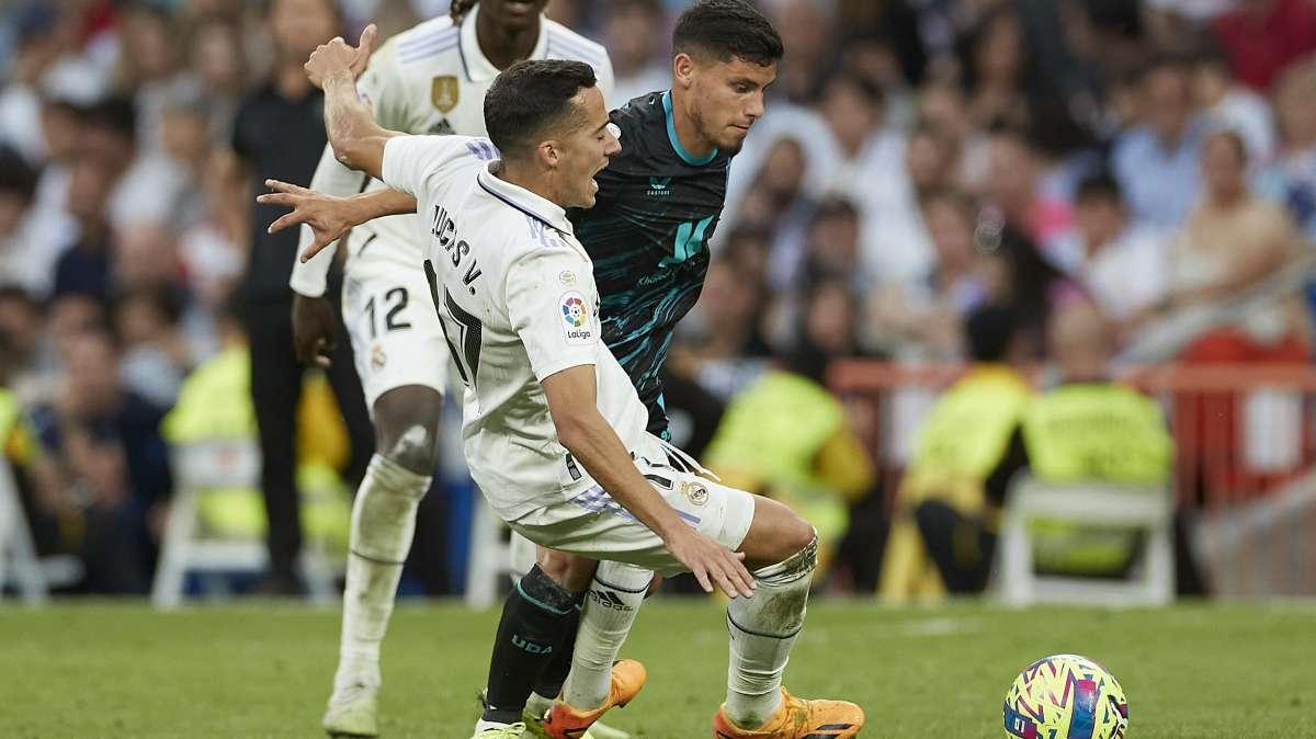 Lucas Vázquez: "A todos nos gusta dejar la portería a cero. Rodrygo..."