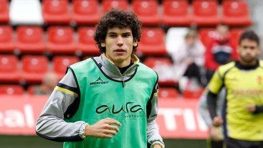 El Periódico de Aragón: Vallejo, a un paso del Real Madrid