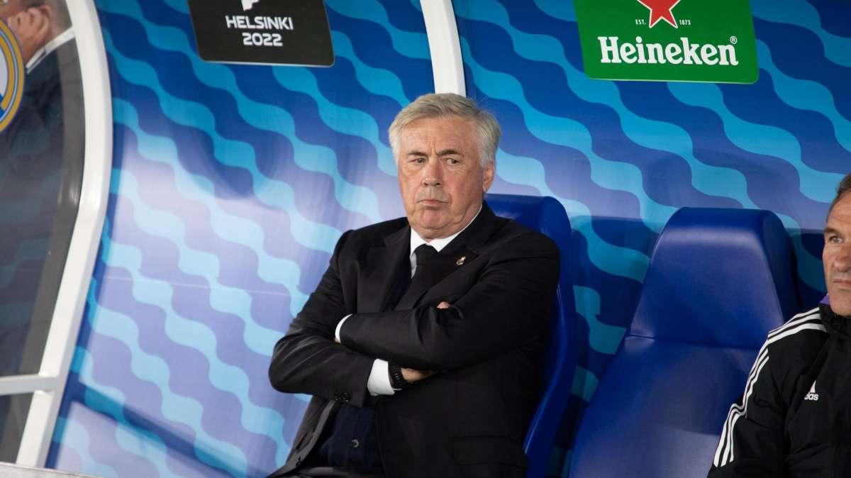 Ancelotti: “Este año vamos a rotar un poco más"