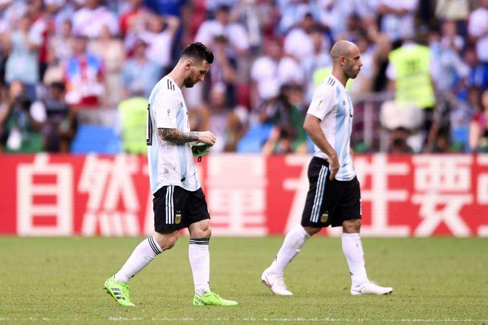 Siguen las críticas a Argentina: "Messi, el primero en ser falso '9' y falso entrenador en el mismo partido"