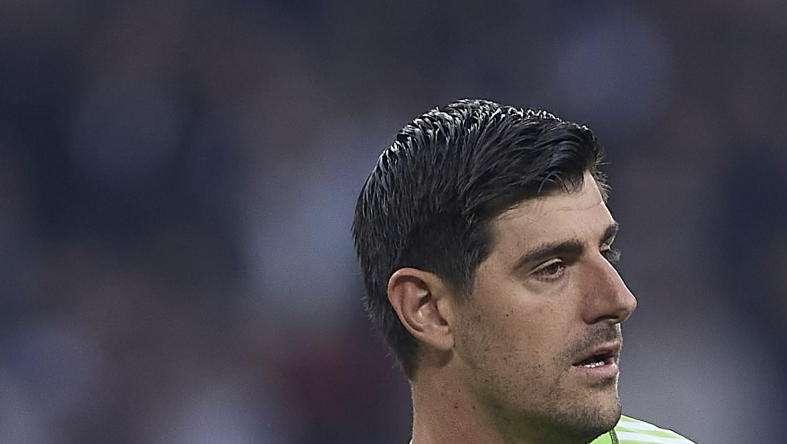 Courtois: "El clásico se ha decidido por detalles. A la hora de la verdad ya veremos"