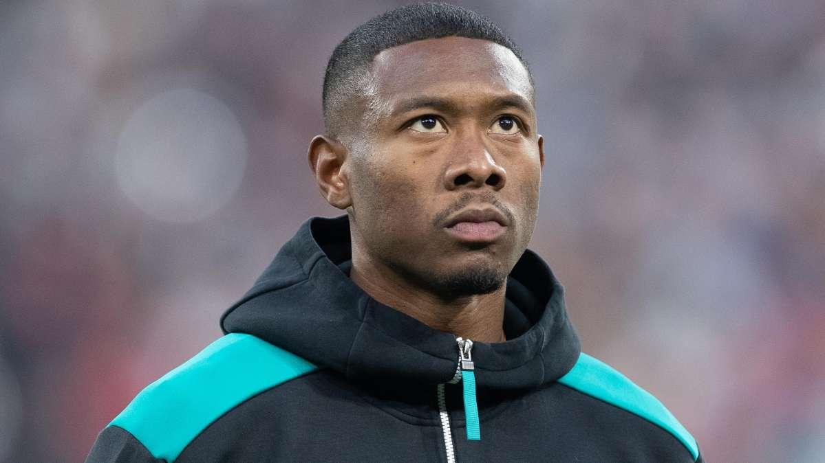 Alaba se retira lesionado ante Francia: los detalles