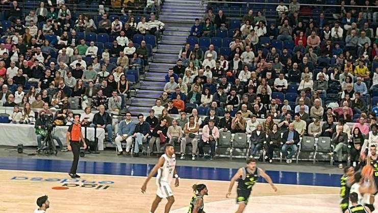 Gran Canaria 54-69 Real Madrid: victoria con puño de hierro