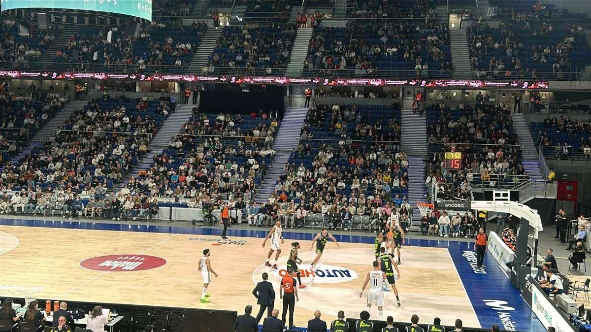 Real Madrid 83-77 Gran Canaria: victoria para seguir arriba en la tabla