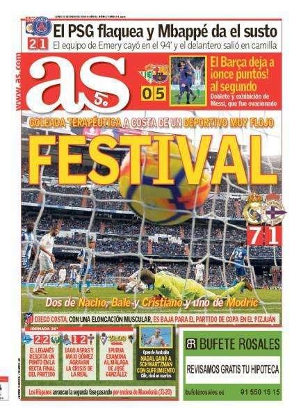 PORTADA - AS: "FESTIVAL"