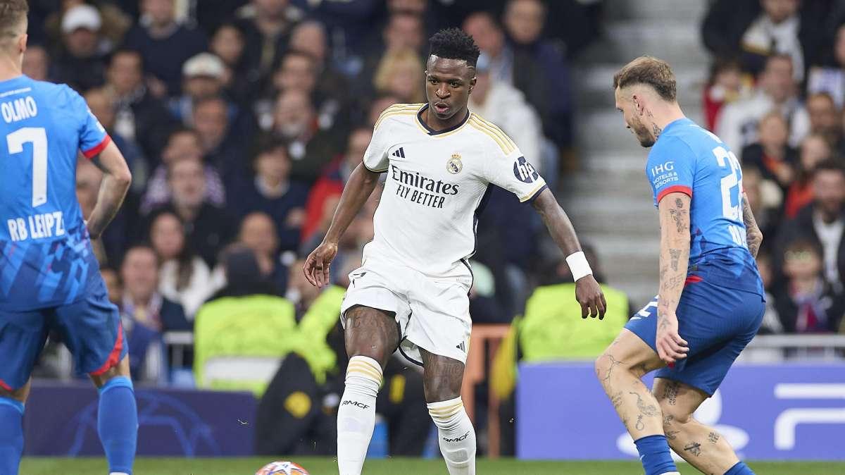GOL DEL REAL MADRID | Vinicius adelanta a los blancos