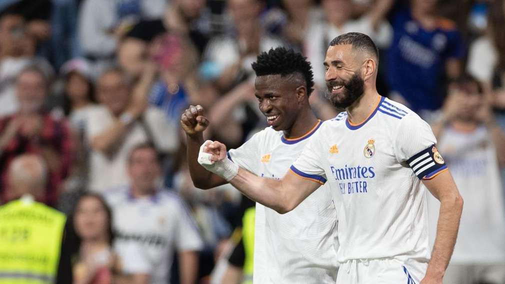 Vinicius: "Estoy cerca de mi renovación. ¿Benzema? Es el mejor del mundo"