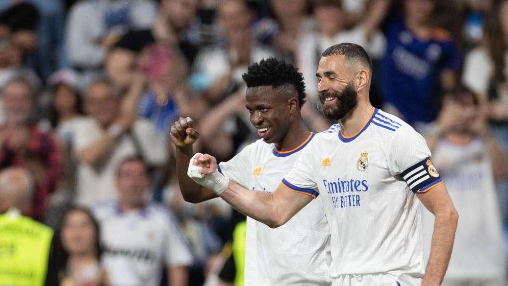 Benzema y Vinicius recibirán unos premios antes de la final de la Supercopa