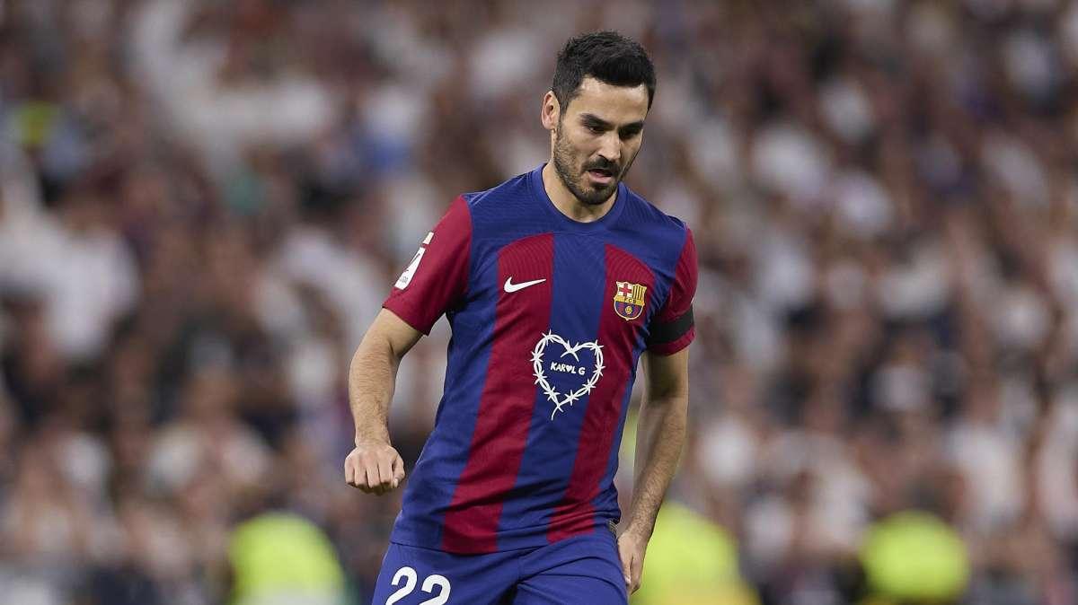 Problemas para Gündogan en Barcelona: "Lo que me gusta del Real Madrid..."
