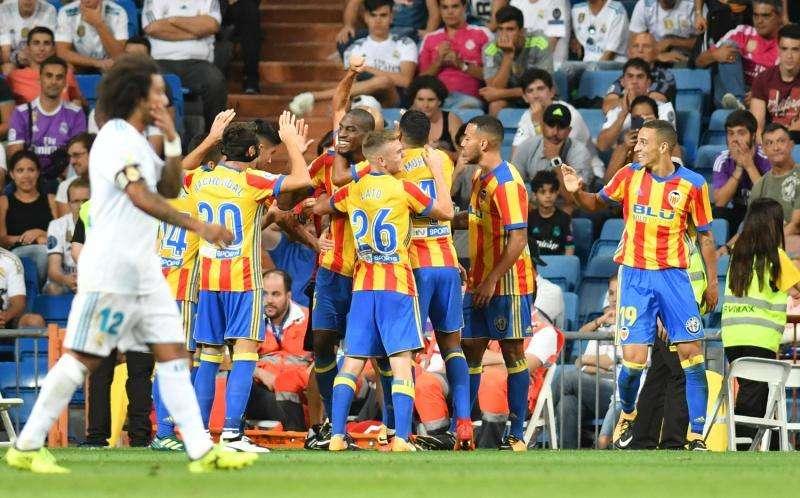 Real Sociedad 2-3 Valencia: Guedes deslumbra y Zaza completa una semana fantástica