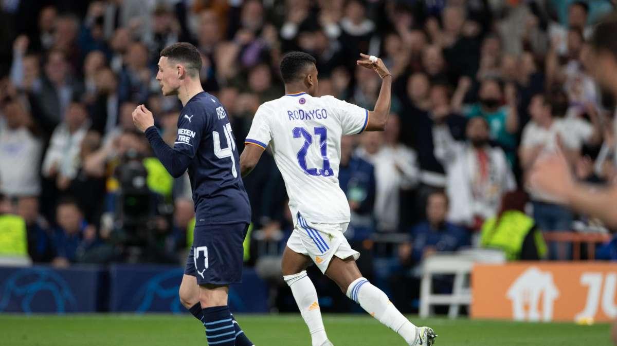 "Bastante trabajo tengo para distraerme con el Real Madrid - Manchester City"