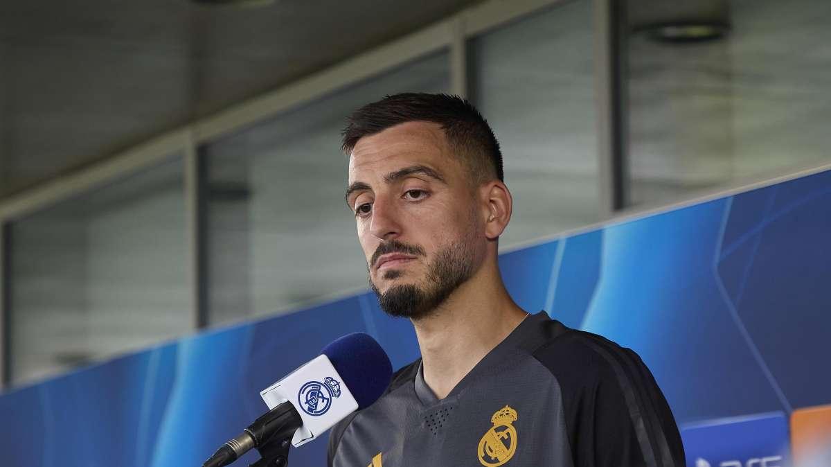 Joselu: "Algunos dan por muerto al Real Madrid cuando se han jugado cuatro jornadas"