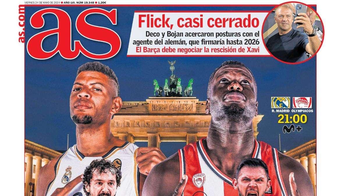 PORTADA | AS: "Desafío histórico"