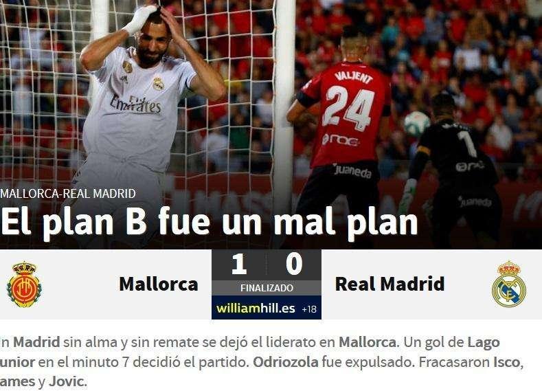 AS destaca el fracaso del 'Plan B' en Son Moix
