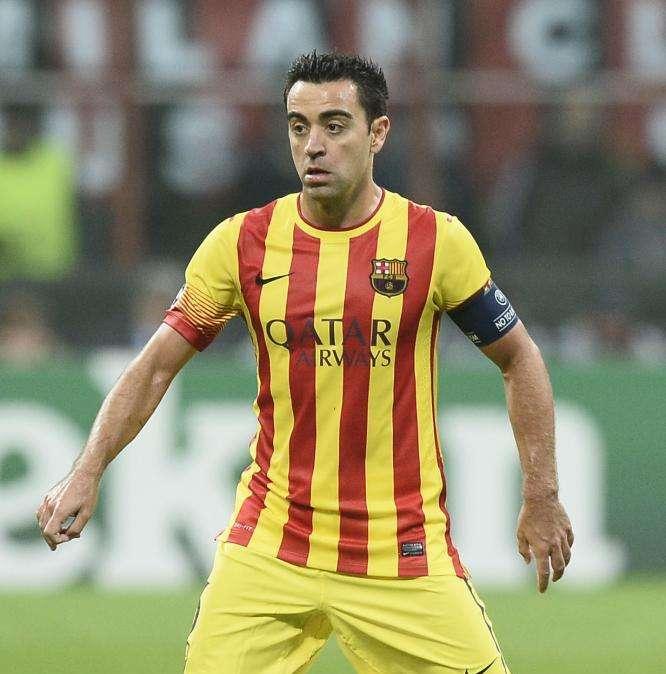 Xavi: "A Piqué se le pita por el Madrid, no por lo de la independencia"