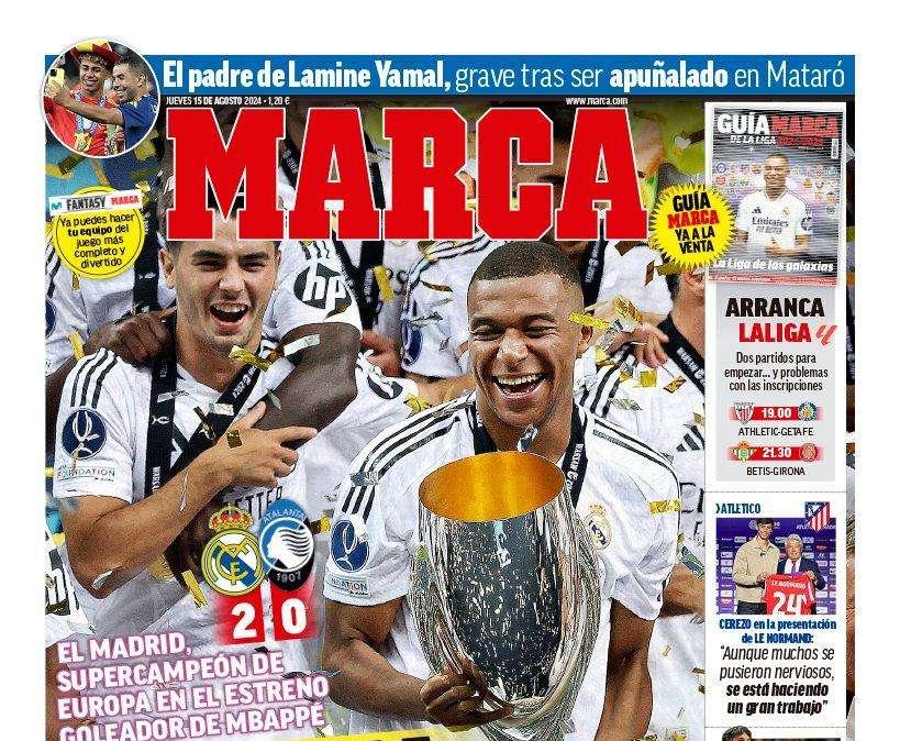 PORTADA | Marca: "Empieza la fiesta"