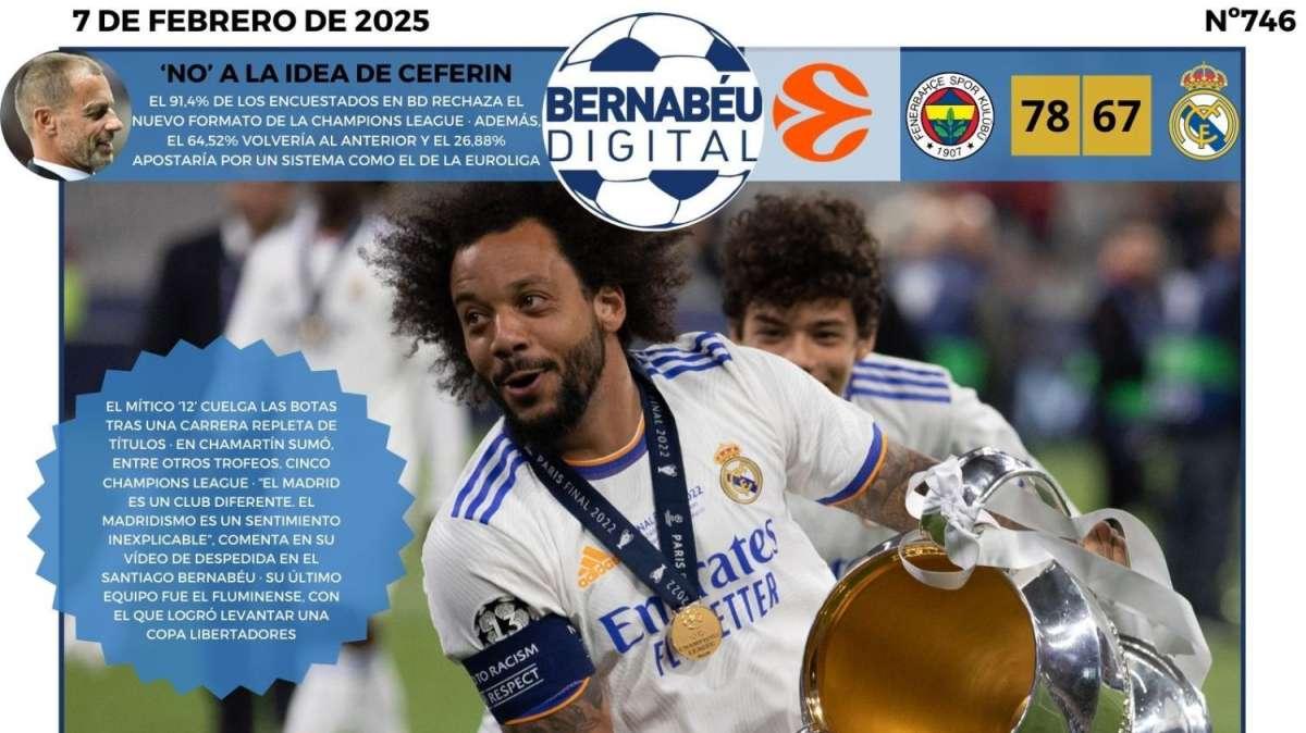"Gracias eternas, Marcelo / Oferta americana": Lucas y el brasileño acaparan la portada BD