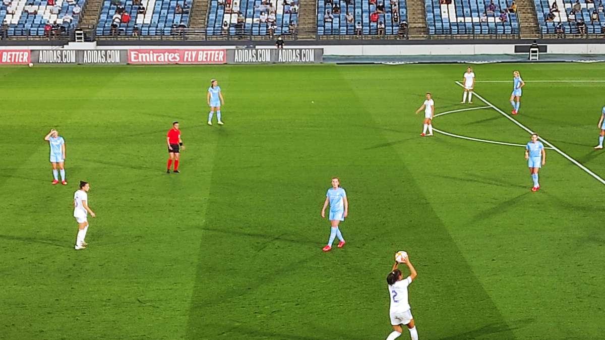 Las declaraciones del Real Madrid Femenino tras el empate ante el Manchester City