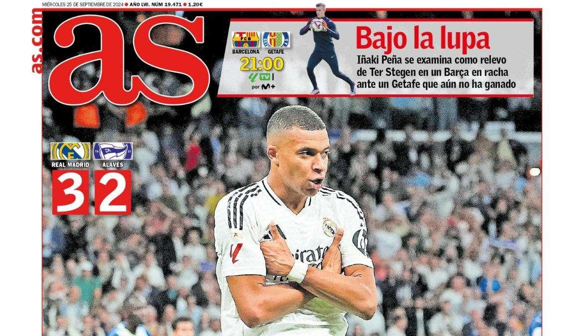 PORTADA | AS: "Sinfonía incompleta"