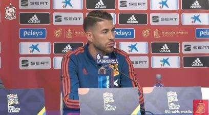 Ramos: "¿Asensio? A los jóvenes hay que dejarles que disfruten y no llenarle la maleta de piedras"