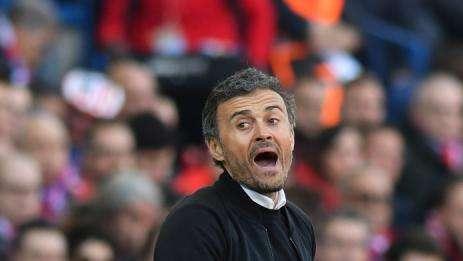 Luis Enrique: "La baja de Bale es sensible, pero para nosotros no cambia nada"