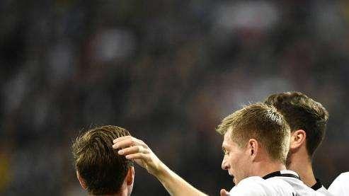 Repasa los compromisos internacionales de los madridistas en el día de ayer: Kroos, Mayoral y Achraf como destacados