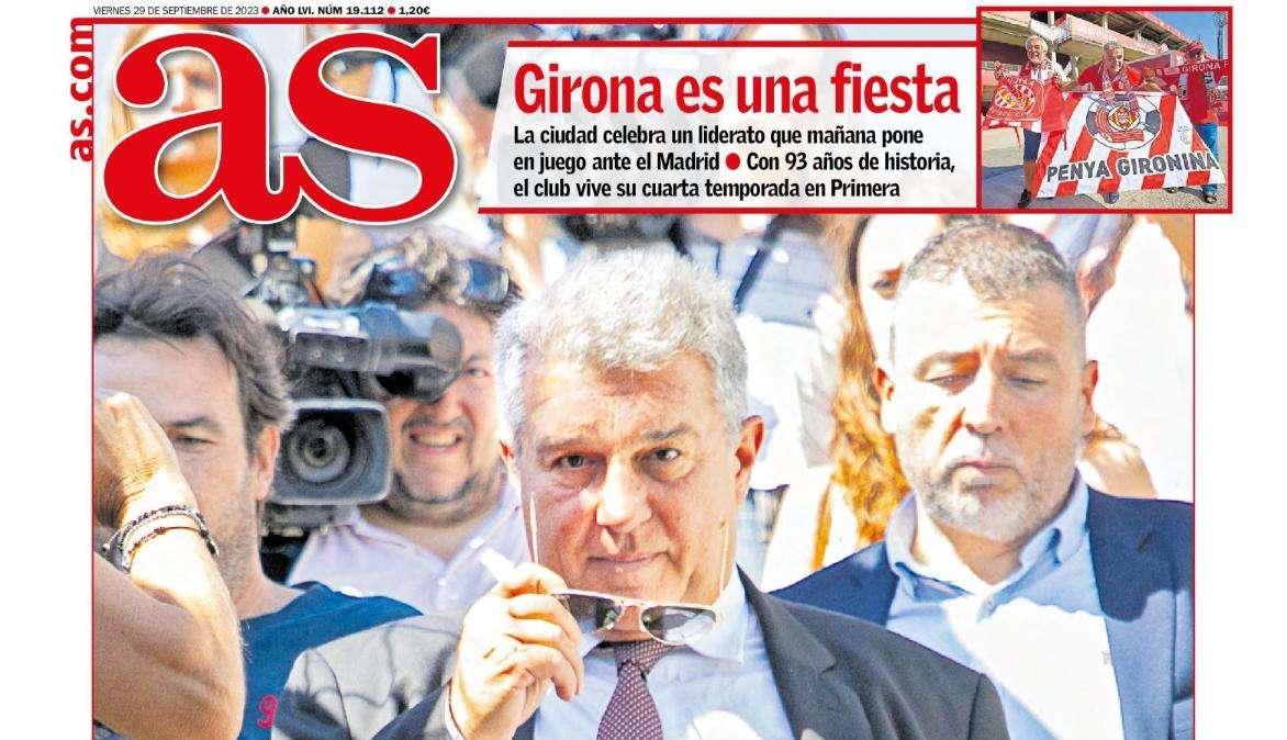 PORTADA | AS: "Rüdiger, contrarreloj"