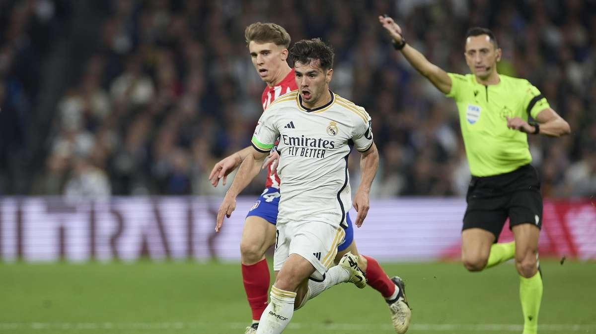 Brahim Diaz: "Hemos merecido ganar"