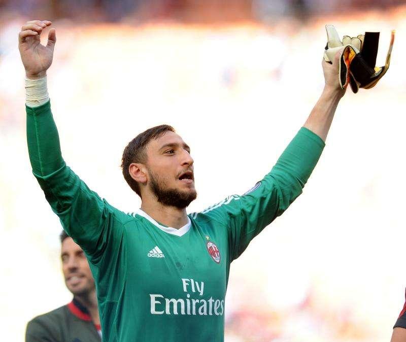 Donnarumma recula e ignora al Madrid: "Nunca he tenido dudas de permanecer en Milán"