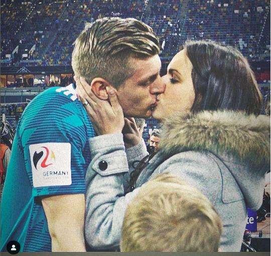La emocionante carta de la mujer de Kroos: "Desde el campo no ves el orgullo en los ojos de tus hijos"