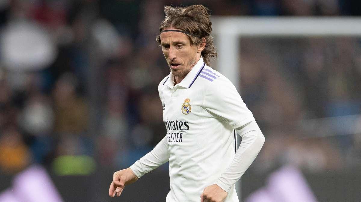 CAMBIO EN EL REAL MADRID | Luka Modric, a escena