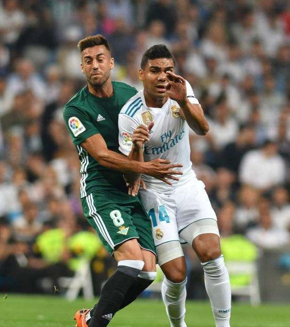 Zidane compara a Casemiro con una leyenda blanca: "Hace el trabajo de Makelele. Cada día..."