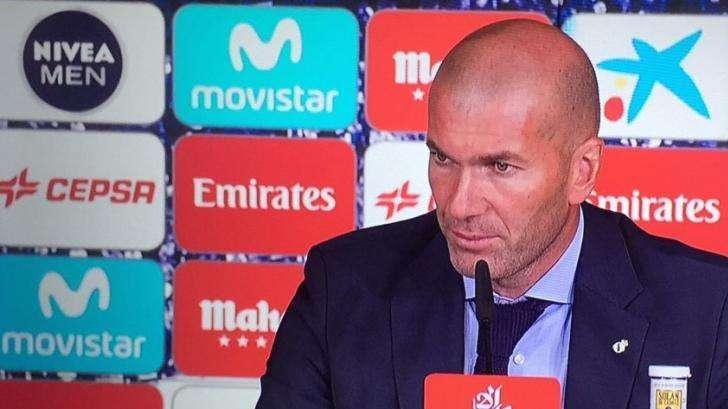 DIRECTO BD - Zidane en rueda de prensa: "No vamos a arriesgar nada ni con Carvajal ni con Isco"