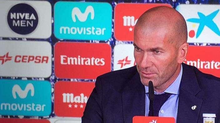 DIRECTO BD - Zidane en rueda de prensa: "No sé por qué pitan a Benzema, ha corrido mucho"