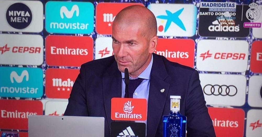 Zidane: "No hay ningún plan específico con Hazard. Sterling..."