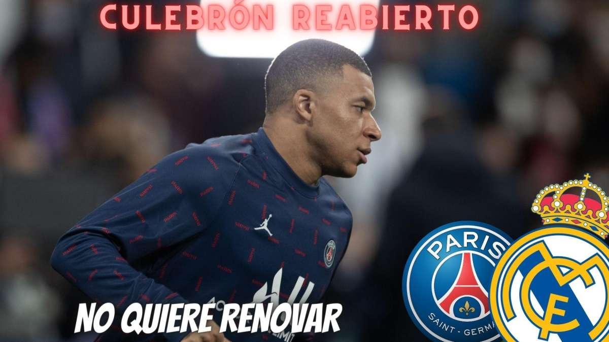 L'Equipe la vuelve a liar con Mbappé: renuncia y futuro abierto en 2024