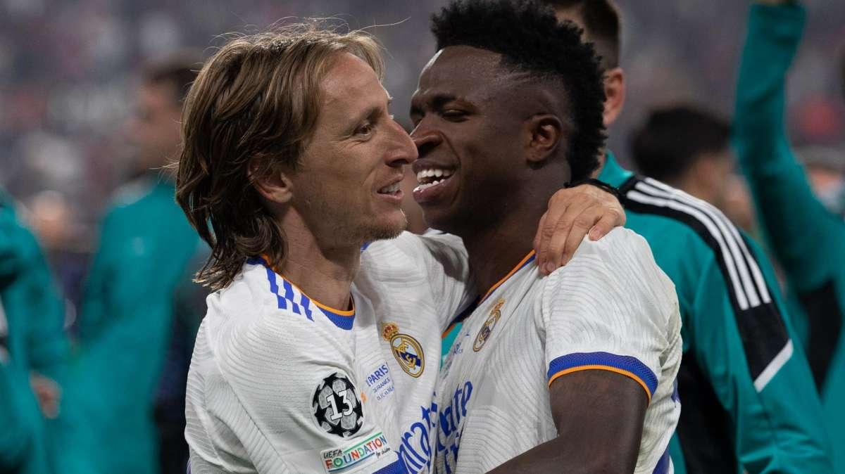 Cuatro jugadores del Real Madrid en el once ideal de la Champions