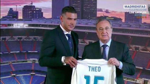 Theo habla claro: "No ha habido presión, estoy aquí porque he querido"