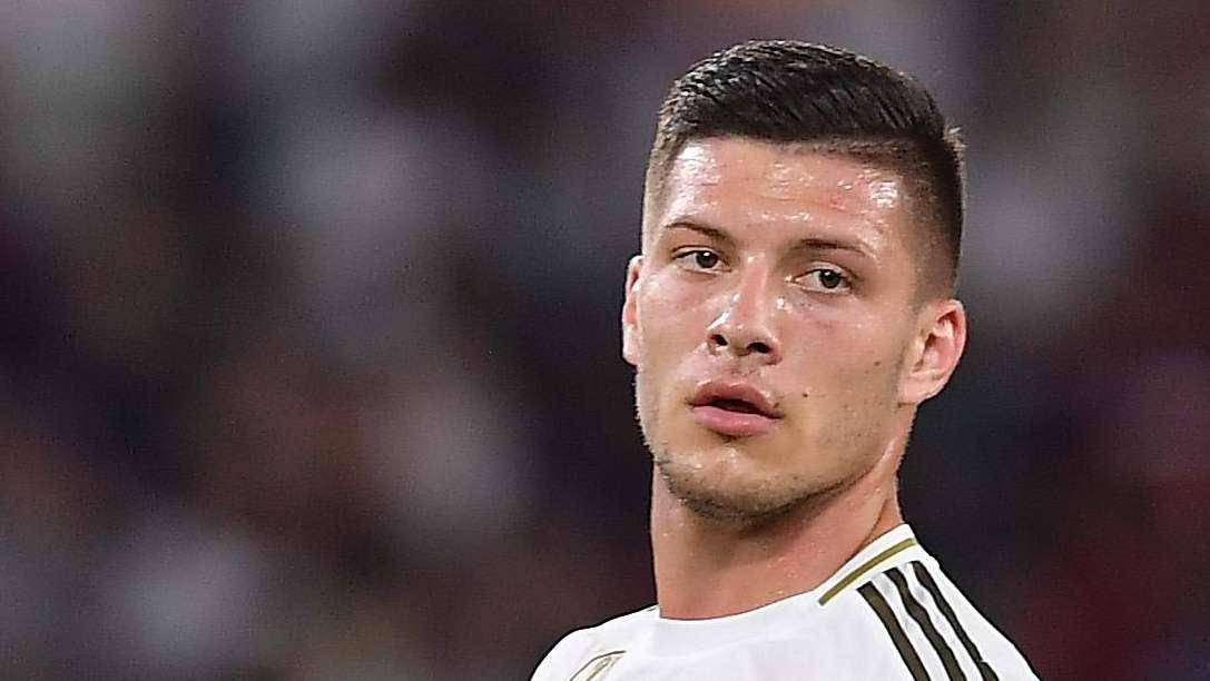 Fichajes Real Madrid | El Milan negociará con el agente de Jovic para cerrar su llegada