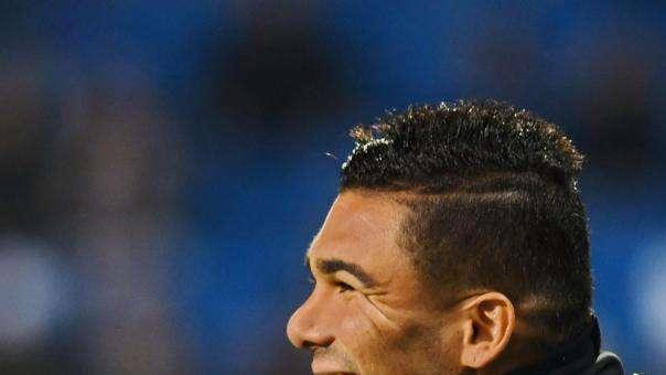 Casemiro se luce en París el día en el que menos corrió