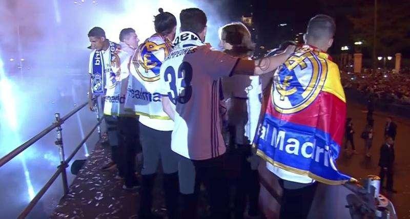 Esta noche no irá el Madrid a Cibeles, la fiesta de la Duodécima será el domingo en la capital