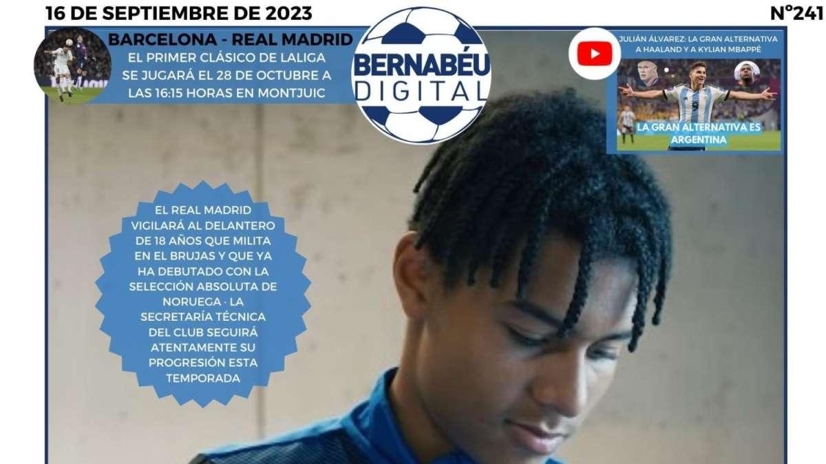 PORTADA BD | "Antonio Nusa, en el radar"