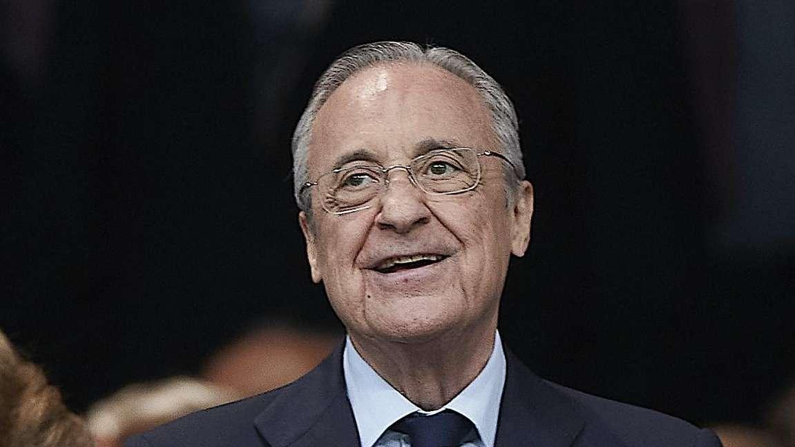 Florentino Pérez, eufórico: "Esto lo hemos inventado nosotros"