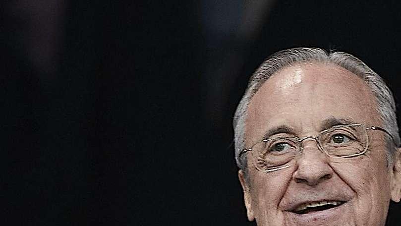Advierten a Florentino de una nueva estrella: "Está aprendiendo español y le veo en el Real Madrid"