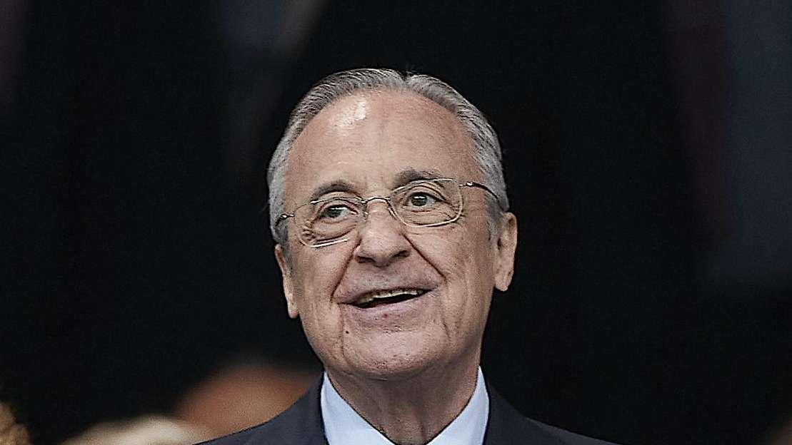 Florentino Pérez tiene un plan